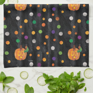 Eric Carle   Halloween polka dot patroon Theedoek