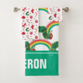 Eric Carle | Het zeer hongerige rups patroon Bad Handdoek (Insitu)