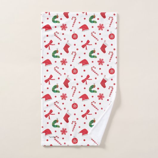 Eric Carle | Het zeer hongerige rups patroon Bad Handdoek (Handdoek)