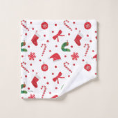 Eric Carle | Het zeer hongerige rups patroon Bad Handdoek (Wasdoekje)