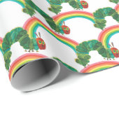 Eric Carle | Het zeer hongerige rups patroon Cadeaupapier (Rol Hoek)
