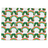 Eric Carle | Het zeer hongerige rups patroon Groot Cadeauzakje (Achterkant)