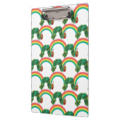 Eric Carle: Het zeer hongerige rups patroon Klembord (Links)