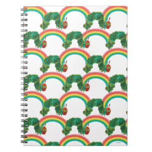 Eric Carle: Het zeer hongerige rups patroon Notitieboek