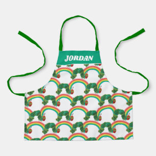 Eric Carle: Het zeer hongerige rups patroon Schort