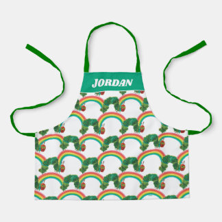 Eric Carle: Het zeer hongerige rups patroon Schort