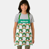 Eric Carle: Het zeer hongerige rups patroon Schort (Insitu)