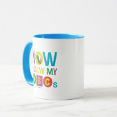 Eric Carle: Ik ken mijn ABC Mok (Voorkant links)