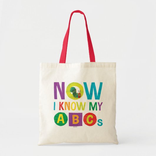 Eric Carle: Ik ken mijn ABC Tote Bag (Voorkant)
