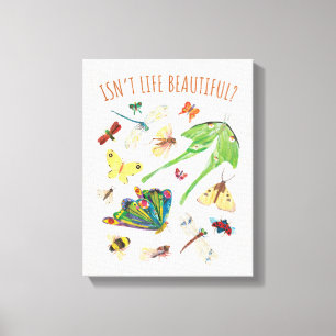 Eric Carle Is het leven niet mooi Canvas Afdruk