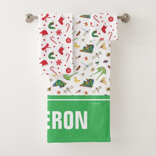 Eric Carle | Is het leven niet mooi? Patroon Bad Handdoek (Insitu)