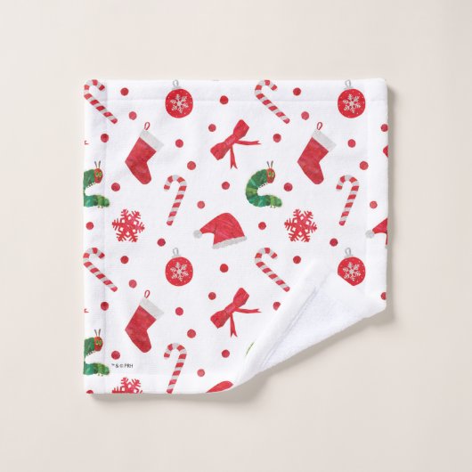 Eric Carle | Is het leven niet mooi? Patroon Bad Handdoek (Wasdoekje)