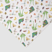 Eric Carle | Is het leven niet mooi? Patroon Tissuepapier (Detail)