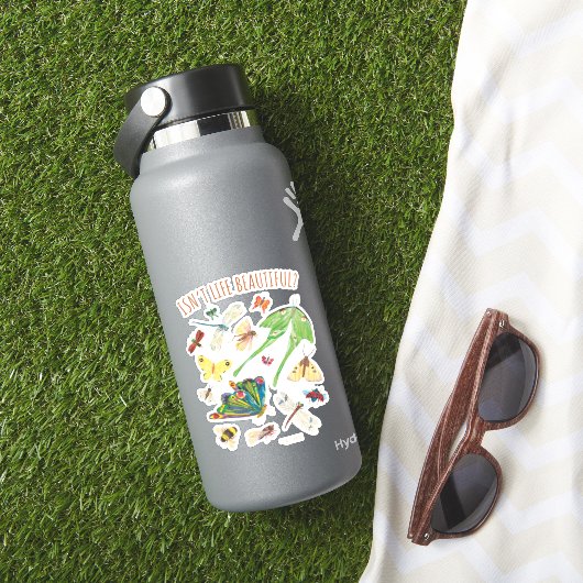Eric Carle | Is het leven niet mooi? Sticker (HydroFlask Insitu)