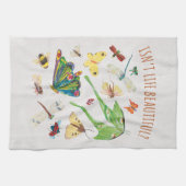 Eric Carle | Is het leven niet mooi? Theedoek (Horizontaal)