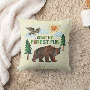 Eric Carle   Klaar voor Forest Fun Kussen