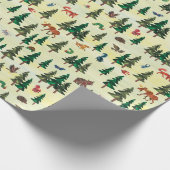 Eric Carle | Klaar voor Forest Fun Pattern Cadeaupapier (Hoek)