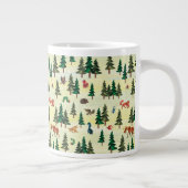 Eric Carle | Klaar voor Forest Fun Pattern Extra Grote Beker (Rechts)