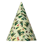 Eric Carle | Klaar voor Forest Fun Pattern Feesthoedjes (Achterkant)