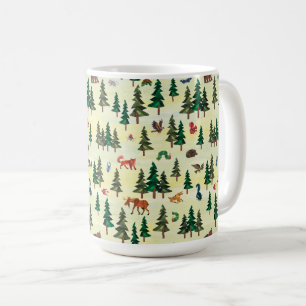 Eric Carle Klaar voor Forest Fun Pattern Koffiemok