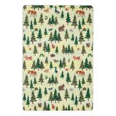 Eric Carle | Klaar voor Forest Fun Pattern Mini Klembord (Achterkant)