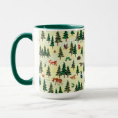 Eric Carle | Klaar voor Forest Fun Pattern Mok (Links)