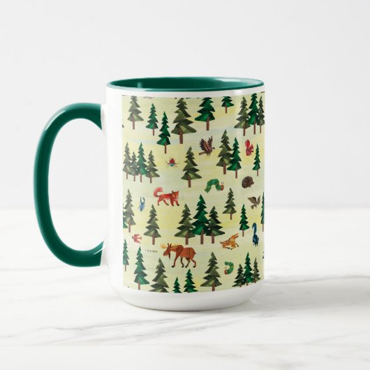 Eric Carle | Klaar voor Forest Fun Pattern Mok (Links)