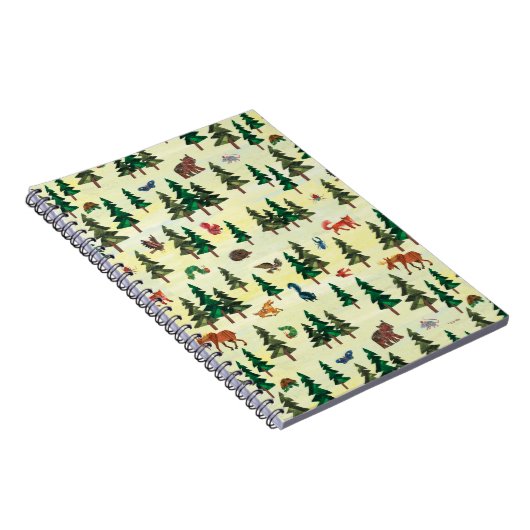 Eric Carle | Klaar voor Forest Fun Pattern Notitieboek (Rechterzijde)
