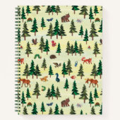 Eric Carle | Klaar voor Forest Fun Pattern Notitieboek (Voorkant)