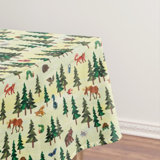 Eric Carle | Klaar voor Forest Fun Pattern Tafelkleed (Voorbeeld)