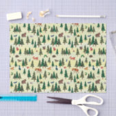 Eric Carle | Klaar voor Forest Fun Pattern Tissuepapier (Craft)