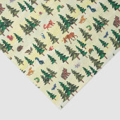 Eric Carle | Klaar voor Forest Fun Pattern Tissuepapier (Detail)