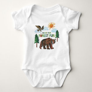 Eric Carle   Klaar voor Forest Fun Romper