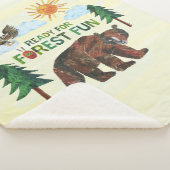 Eric Carle | Klaar voor Forest Fun Sherpa Deken (3/4)