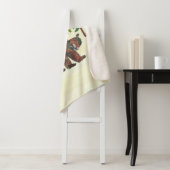 Eric Carle | Klaar voor Forest Fun Sherpa Deken (In situ)