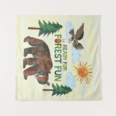 Eric Carle | Klaar voor Forest Fun Wandkleed (Voorkant (horizontaal))