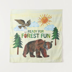 Eric Carle   Klaar voor Forest Fun Wandkleed