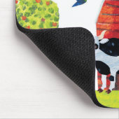 Eric Carle | Kleurrijke Boerderij Muismat (Hoek)