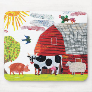 Eric Carle   Kleurrijke Boerderij Muismat