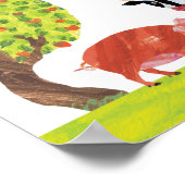 Eric Carle | Kleurrijke Boerderij Poster (Hoek)