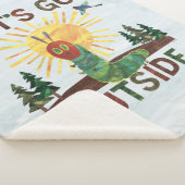 Eric Carle | Laten we naar buiten gaan Sherpa Deken (3/4)