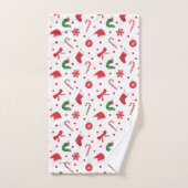 Eric Carle | Le très affamé Motif Caterpillar (Serviette à main)