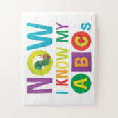 Eric Carle | Nu ken ik mijn ABC's - Kinder Legpuzzel (Verticaal)