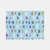 Eric Carle | Polar Beer - Wintervrienden Fleece Deken (Voorkant (Horizontaal))