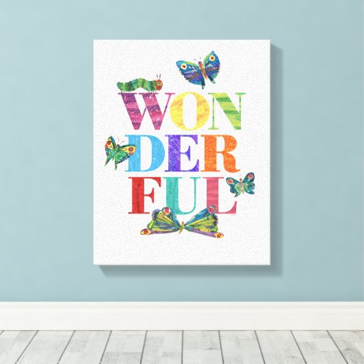 Eric Carle | Prachtig Canvas Afdruk (Insitu (Houten vloer))