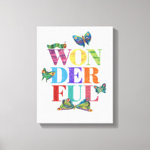 Eric Carle Prachtig Canvas Afdruk