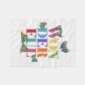 Eric Carle | Prachtig Fleece Deken (Voorkant (Horizontaal))