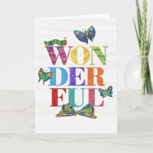 Eric Carle Prachtig Kaart