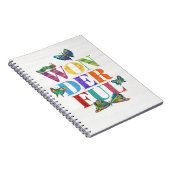 Eric Carle | Prachtig Notitieboek (Rechterzijde)