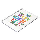 Eric Carle | Prachtig Notitieboek (Linkerzijde)